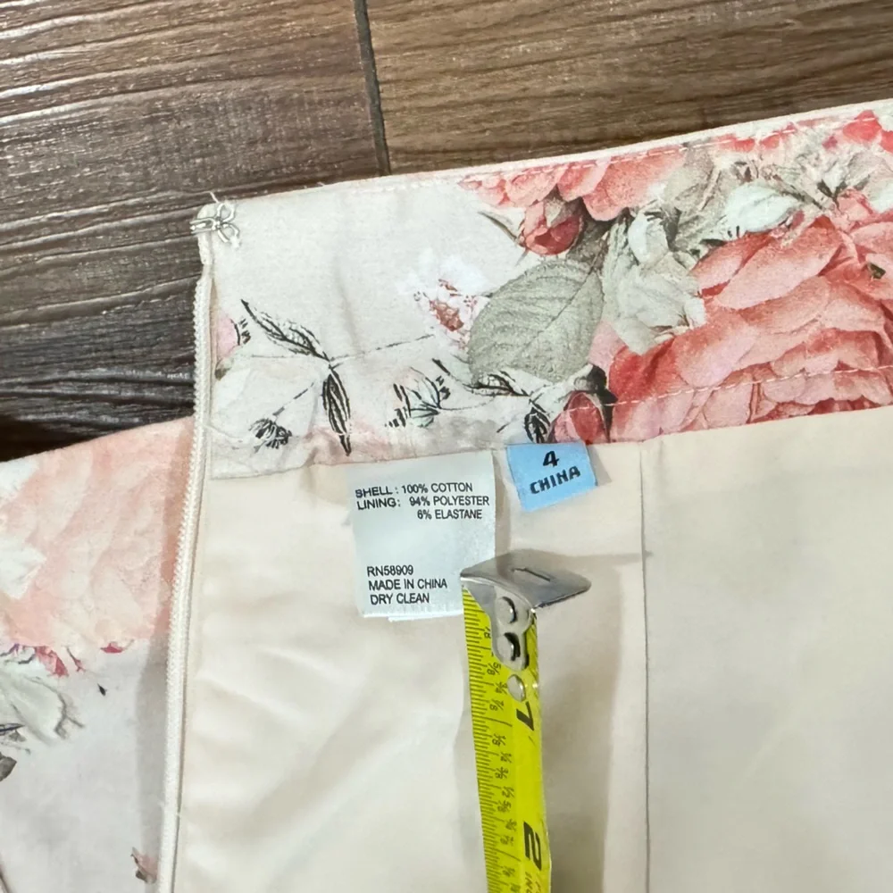 Antonio melani pink floral skirt - Picture 11 of 13